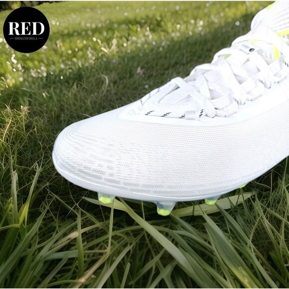 Under Armour UA Highlight MC Football Cleats 3023716-106 White - Men's Size 13 - Picture 10 of 14